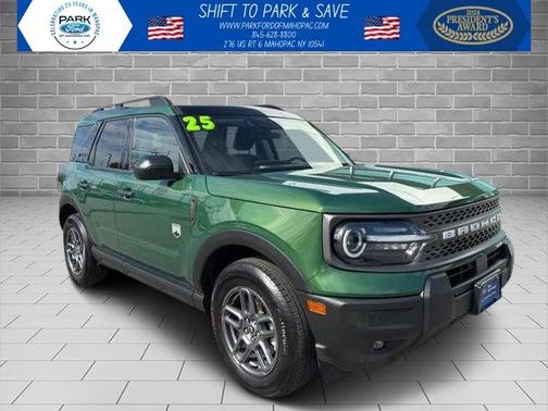 ERUPTION GREEN METALLIC 2025 Ford Bronco Sport BIG BEND