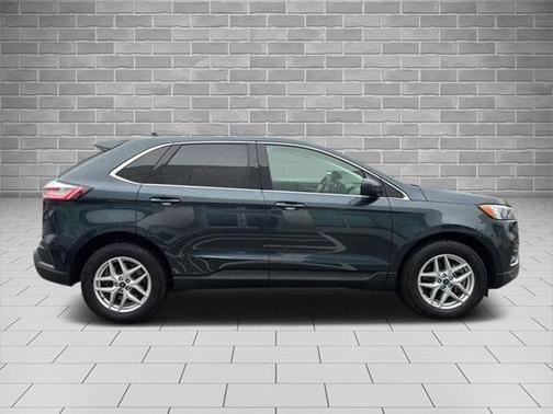 STONE BLUE METALLIC 2022 Ford Edge SEL