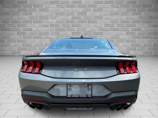 CARBONIZED GRAY METALLIC 2025 Ford Mustang GT PREMIUM