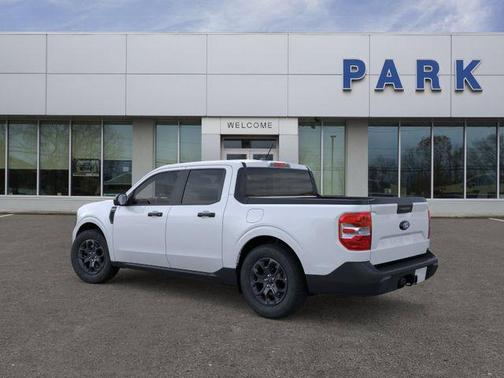 Space White Metallic 2026 Ford Maverick XLT