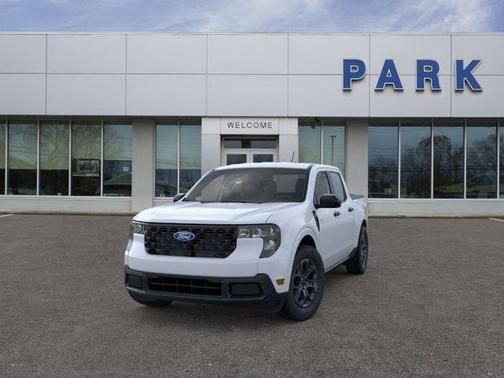 Space White Metallic 2026 Ford Maverick XLT