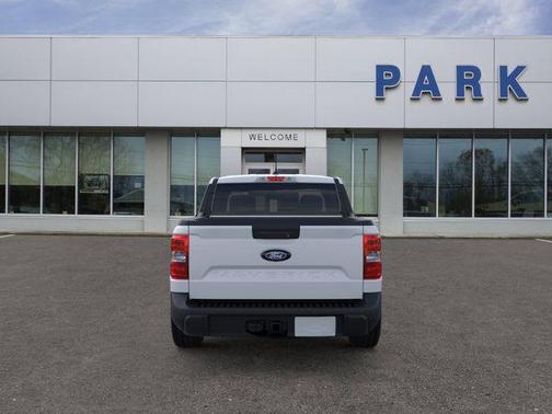 Space White Metallic 2026 Ford Maverick XLT
