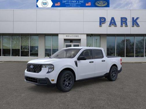 Space White Metallic 2026 Ford Maverick XLT