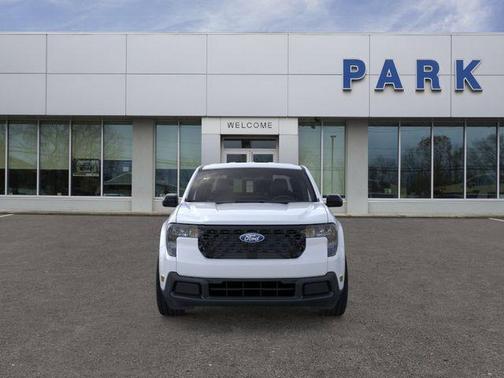 Space White Metallic 2026 Ford Maverick XLT