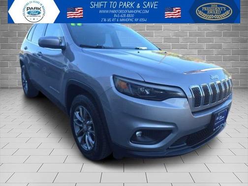Billet Silver Metallic Clearcoat 2019 Jeep Cherokee LATITUDE PLUS