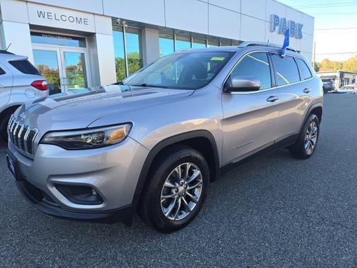 Billet Silver Metallic Clearcoat 2019 Jeep Cherokee LATITUDE PLUS