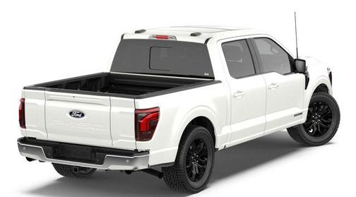 Star White Metallic Tri-Coat 2026 Ford F-150 Lariat