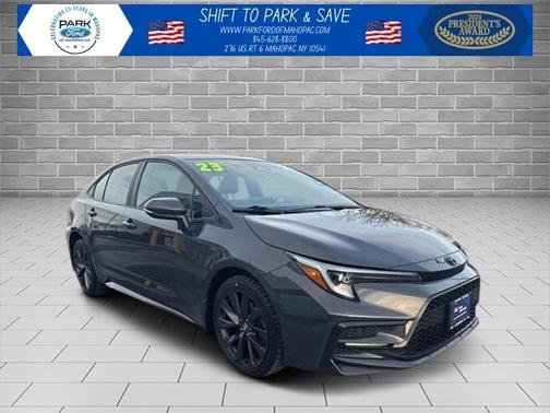 2023 Toyota Corolla XSE