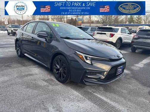 2023 Toyota Corolla XSE