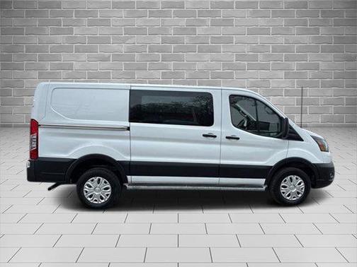 OXFORD WHITE 2025 Ford Transit-250 BASE