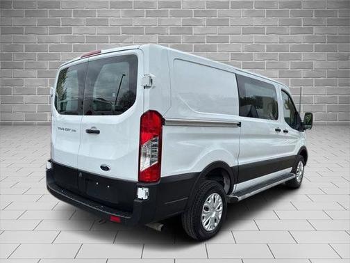 OXFORD WHITE 2025 Ford Transit-250 BASE