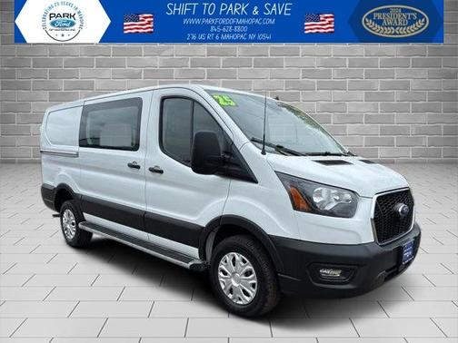 OXFORD WHITE 2025 Ford Transit-250 BASE