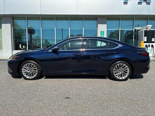 Ultrasonic Blue Mica 2.0 2019 Lexus ES 350 Luxury