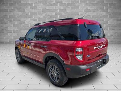 RUBY RED METALLIC TC 2025 Ford Bronco Sport BIG BEND