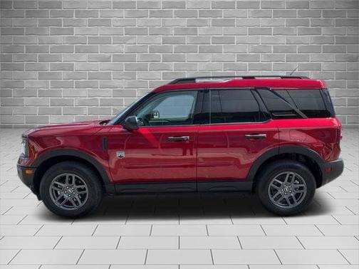 RUBY RED METALLIC TC 2025 Ford Bronco Sport BIG BEND