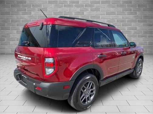 RUBY RED METALLIC TC 2025 Ford Bronco Sport BIG BEND