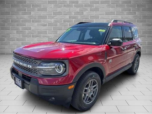 RUBY RED METALLIC TC 2025 Ford Bronco Sport BIG BEND