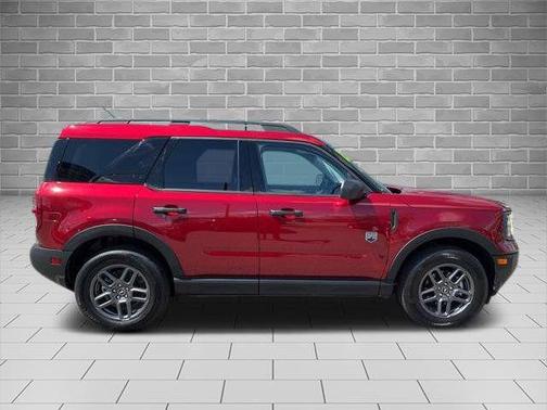 RUBY RED METALLIC TC 2025 Ford Bronco Sport BIG BEND