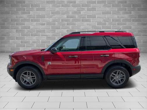 RUBY RED METALLIC TC 2025 Ford Bronco Sport BIG BEND
