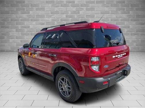 RUBY RED METALLIC TC 2025 Ford Bronco Sport BIG BEND