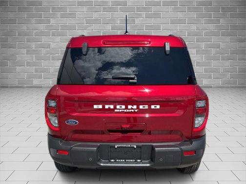 RUBY RED METALLIC TC 2025 Ford Bronco Sport BIG BEND