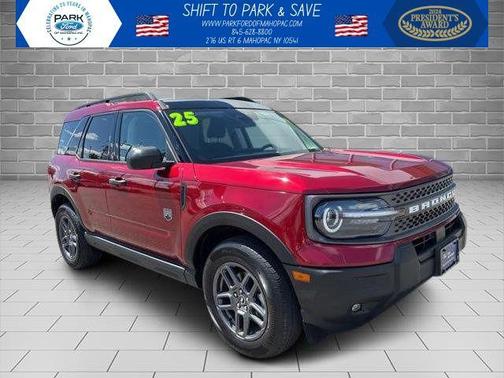 RUBY RED METALLIC TC 2025 Ford Bronco Sport BIG BEND