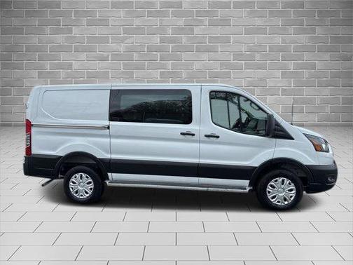 Oxford White 2025 Ford Transit-250 Base