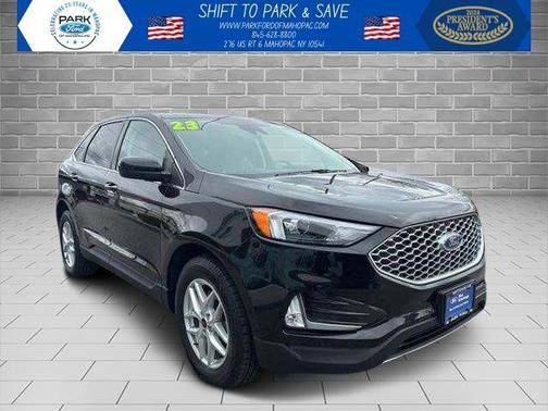 AGATE BLACK METALLIC 2023 Ford Edge SEL