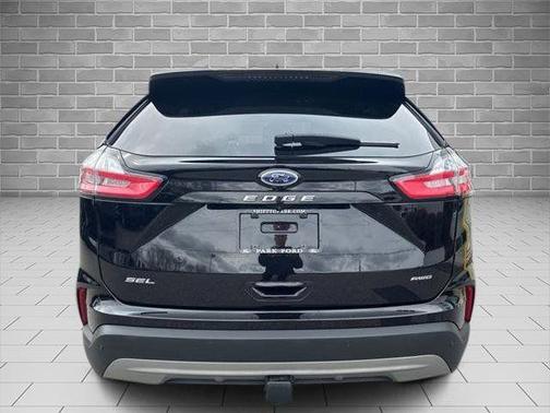 AGATE BLACK METALLIC 2023 Ford Edge SEL