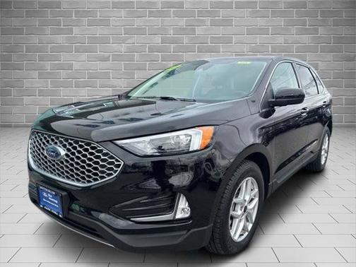 AGATE BLACK METALLIC 2023 Ford Edge SEL
