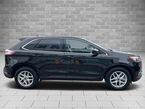 AGATE BLACK METALLIC 2023 Ford Edge SEL