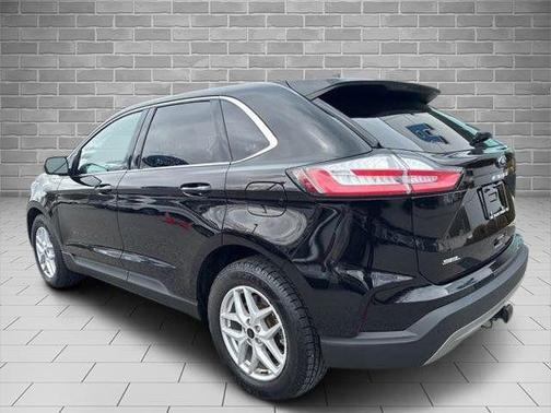 AGATE BLACK METALLIC 2023 Ford Edge SEL