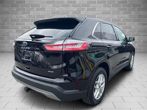 AGATE BLACK METALLIC 2023 Ford Edge SEL
