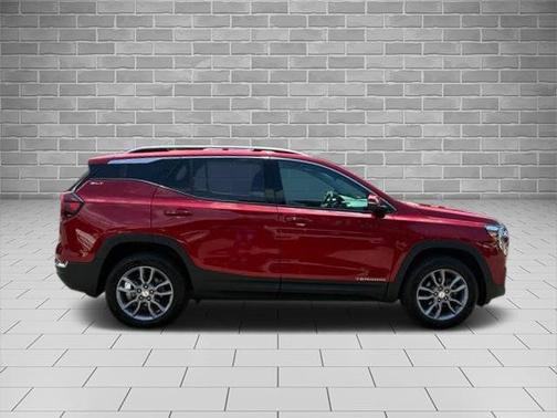 Volcanic Red 2023 GMC Terrain SLT