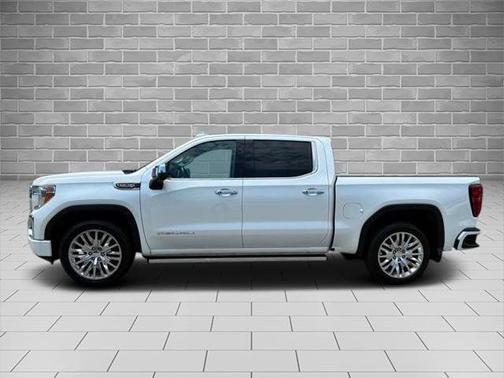White Frost Tri-Coat 2019 GMC Sierra 1500 DENALI