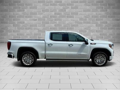 White Frost Tri-Coat 2019 GMC Sierra 1500 DENALI