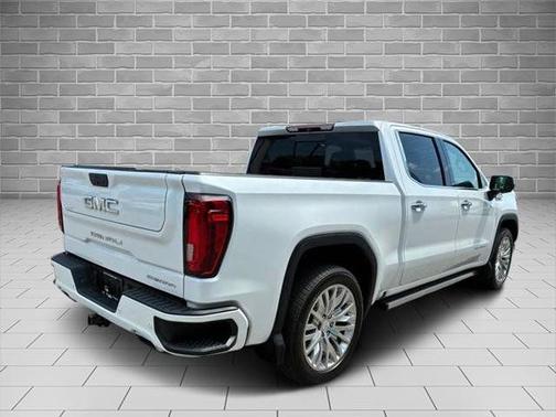 White Frost Tri-Coat 2019 GMC Sierra 1500 DENALI