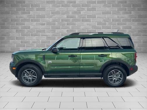 Green Metallic 2025 Ford Bronco Sport Big Bend