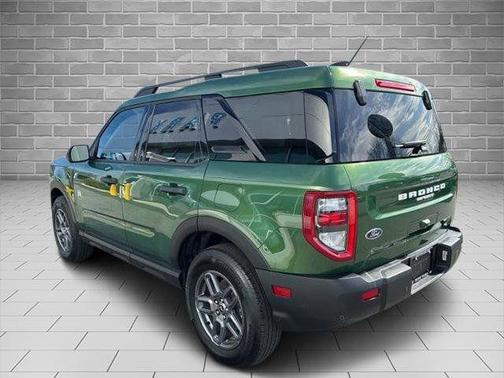 Green Metallic 2025 Ford Bronco Sport Big Bend