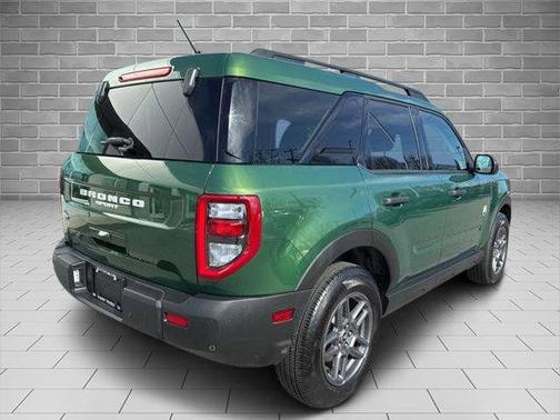 Green Metallic 2025 Ford Bronco Sport Big Bend