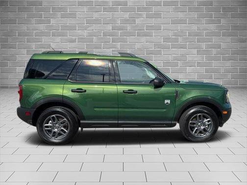 Green Metallic 2025 Ford Bronco Sport Big Bend