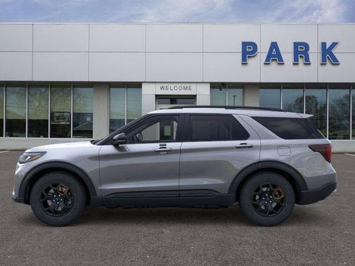 Carbonized Gray Metallic 2026 Ford Explorer Tremor