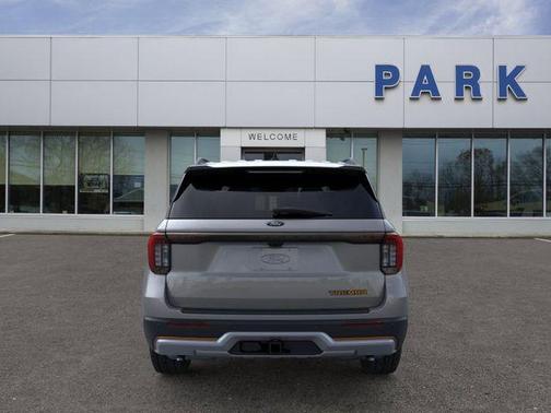 Carbonized Gray Metallic 2026 Ford Explorer Tremor