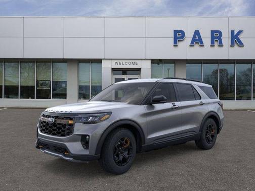Carbonized Gray Metallic 2026 Ford Explorer Tremor