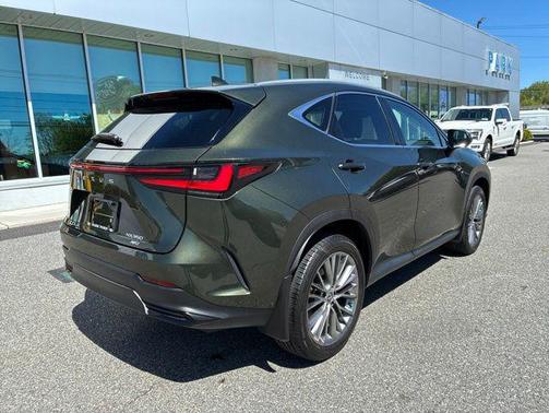 Nori Green Pearl 2024 Lexus NX 350 Luxury
