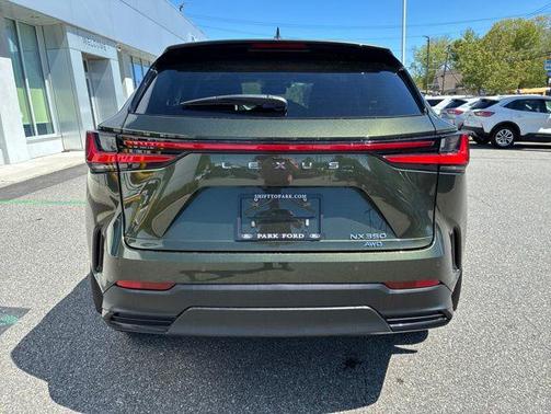 Nori Green Pearl 2024 Lexus NX 350 Luxury