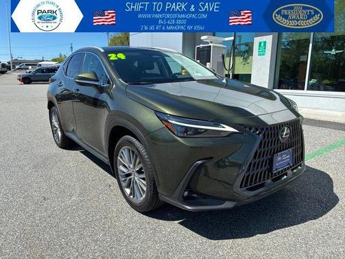 Nori Green Pearl 2024 Lexus NX 350 Luxury