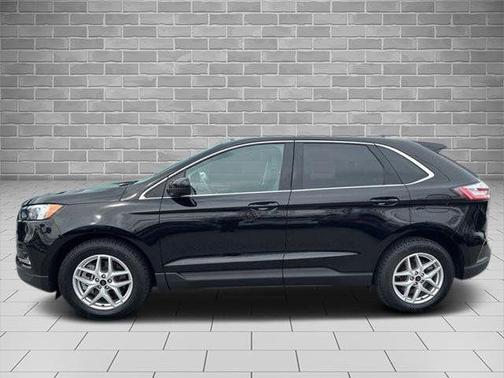 Agate Black Metallic 2023 Ford Edge SEL