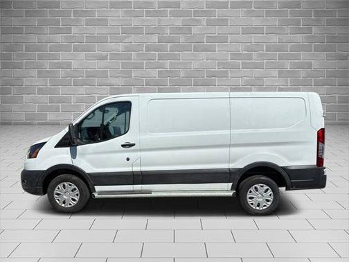 OXFORD WHITE 2025 Ford Transit-250 BASE
