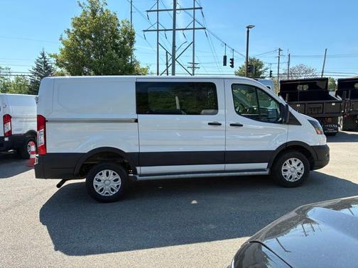 OXFORD WHITE 2025 Ford Transit-250 BASE